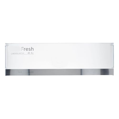 enispart Schubladenblende für Kühlteil kompatibel mit BOSCH 12013515 kompatibel mit VitaFresh transparente Frontgriffblende an Gemüseschublade in KühlGefrierKombination enispart Schubladenblende für Kühlteil kompatibel mit BOSCH 12013515 kompatibel mit VitaFresh transparente Frontgriffblende an Gemüseschublade in KühlGefrierKombination von ensipart