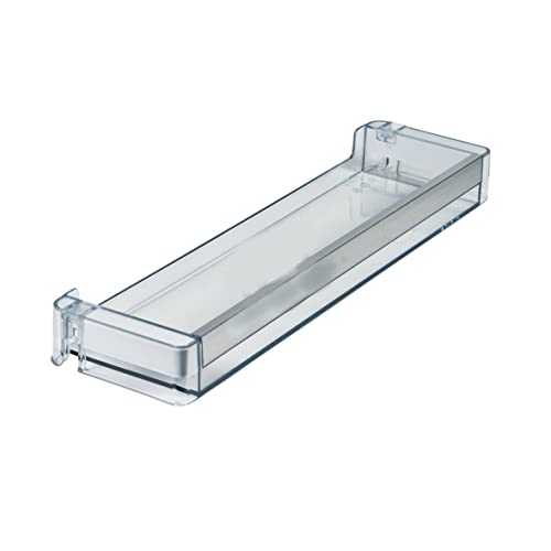 ensipart Abstellfach kompatibel/Ersatz wie Siemens 0043290 kompatibel wie Bosch 0043290 Türabsteller mitte für Kühlschrank Türfach 410x40 mm von ensipart