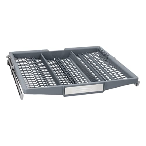ensipart Besteckschublade mit Rahmen Schienen für Spülmaschine kompatibel mit BOSCH 00685271 Schublade für Geschirrspüler von ensipart