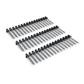 ensipart Borstenband für Unkrautentferner kompatibel mit Kärcher 2.445.244.0 24452440 Set mit 3 Ersatzborstenbändern aus Nylon für WRE 18-55 und WRE 4 ensipart Borstenband für Unkrautentferner kompatibel mit Kärcher 2.445.244.0 24452440 Set mit 3 Ersatzborstenbändern aus Nylon für WRE 18-55 und WRE 4 von ensipart