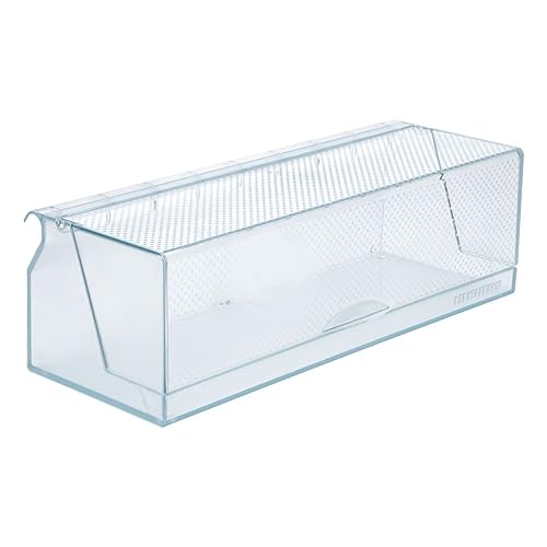 ensipart Butterfach kompatibel/Ersatz wie Liebherr 9031106 Käsefach abstellfach 290x90 mm für Kühlschranktüre von ensipart