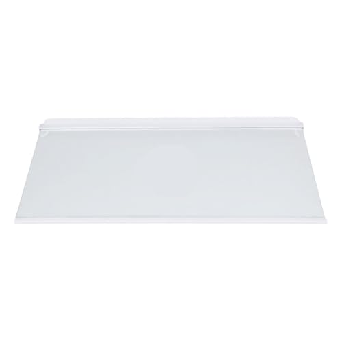 ensipart Einlegeboden aus Glas für Kühlteil kompatibel mit beko 4657830100 Abstellboden mit Leiste kompatibel mit smeg 695652261 Glasplatte kompatibel mit Küppersbusch 81634408 KühlGefrierKombination ensipart Einlegeboden aus Glas für Kühlteil kompatibel mit beko 4657830100 Abstellboden mit Leiste kompatibel mit smeg 695652261 Glasplatte kompatibel mit Küppersbusch 81634408 KühlGefrierKombination von ensipart