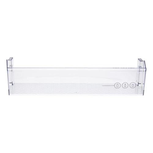 ensipart Flaschenfach für Kühlschrank kompatibel mit beko 4666010100 transparentes Abstellfach von ensipart