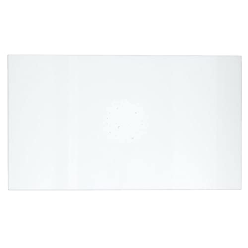 ensipart Glasboden für Kühlschrank 455x262 mm kompatibler Ersatz für Liebherr 7271476 Abstellplatte Glasplatte Glasablage transparentes Glas von ensipart