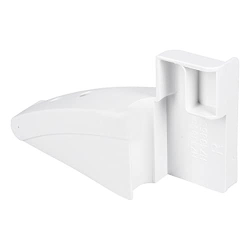 ensipart Halterung rechts kompatibel/Ersatz wie LIEBHERR 9097207 rechter Halter für Türfach unten in Kühlschrank weißer Türfachhalter ensipart Halterung rechts kompatibel/Ersatz wie LIEBHERR 9097207 rechter Halter für Türfach unten in Kühlschrank weißer Türfachhalter von ensipart