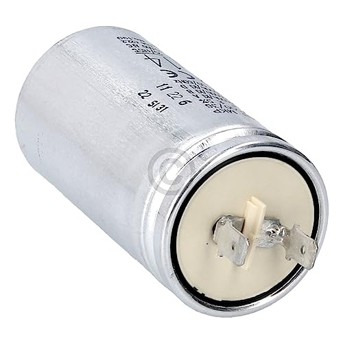 ensipart Kondensator 14 µF 420 V kompatibel/Ersatz wie AEG 12182MB Betriebskondensator mit Steckfahne und Befestigunsschraube ensipart Kondensator 14 µF 420 V kompatibel/Ersatz wie AEG 12182MB Betriebskondensator mit Steckfahne und Befestigunsschraube von ensipart