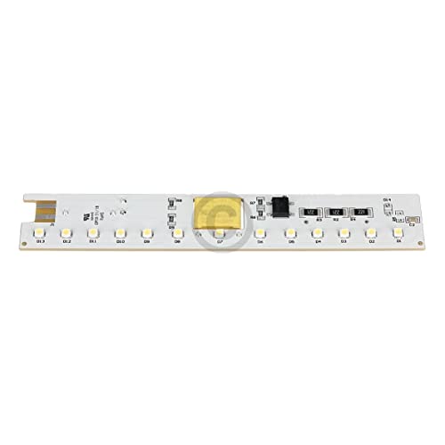 ensipart Lampenleiste LED-Modul 1 W kompatibel wie gorenje 792453 für LED Lampenmodul Kühlschrank und Kühl-Gefrier-Kombination von ensipart