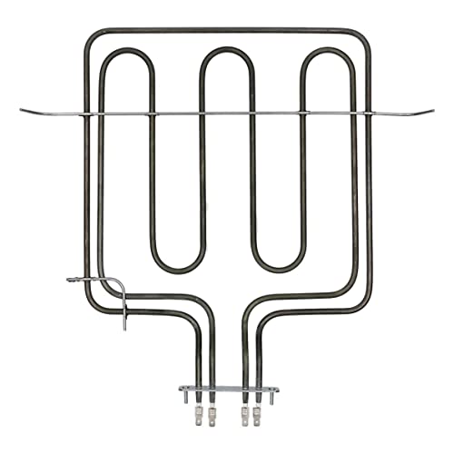 ensipart Oberhitze Grill 900/2000 W kompatibel wie gorenje 258965 SATHERM 5.G11.0004 für Backofen von ensipart