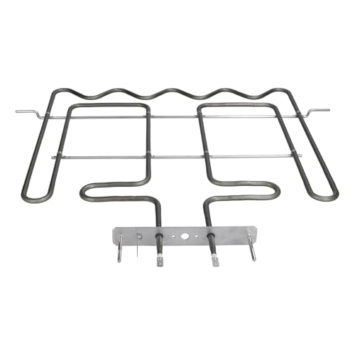 ensipart Oberhitze für Backofen kompatibel mit Whirlpool 481010568824 Heizelement mit Grill kompatibel mit Irca 3320R547 kompatibel mit Indesit C00324367 Zweikreisheizung ensipart Oberhitze für Backofen kompatibel mit Whirlpool 481010568824 Heizelement mit Grill kompatibel mit Irca 3320R547 kompatibel mit Indesit C00324367 Zweikreisheizung von ensipart
