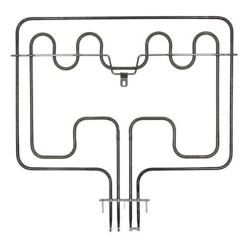 ensipart Oberhitze mit Grill kompatibel wie/Ersatz mit Electrolux 3570797047 357079704/7 kompatibel mit Irca 9030R431 Heizelement 2700W oben für Backofen von ensipart