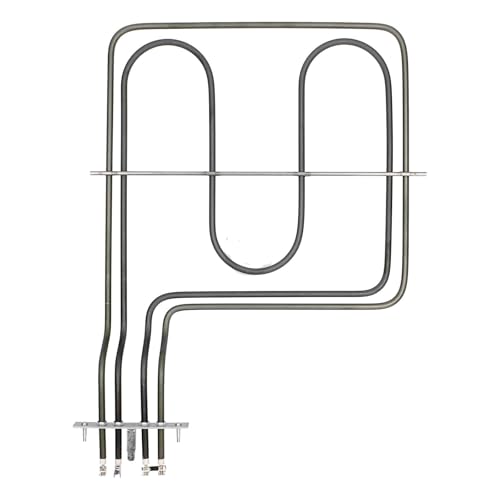ensipart Oberhitze mit Grillfunktion für Backofen kompatibel mit Amica 8049290 Heizelement oben mit Grill Oberhitze 2900W von ensipart