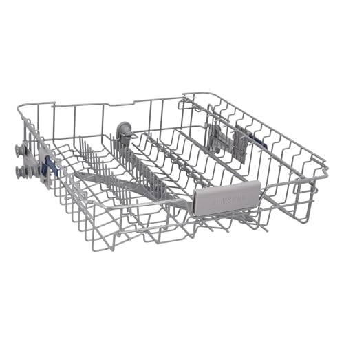 ensipart Oberkorb für Spülmaschine kompatibel mit Samsung DD82-01496A oberer Geschirrkorb mit angebrachtem passenden mittleren Sprüharm ensipart Oberkorb für Spülmaschine kompatibel mit Samsung DD82-01496A oberer Geschirrkorb mit angebrachtem passenden mittleren Sprüharm von ensipart