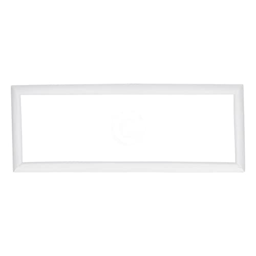 ensipart Türdichtung kompatibel mit LIEBHERR 7111074 Dichtung Türe Gefrierfach in Kühlschrank Gefrierfachtürdichtung 450x170x22 mm von ensipart