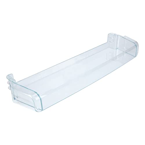 ensipart Türfach kompatibel/Ersatz wie KOENIC 00743183 transparentes Abstellfach für Kühlschrank mittlerer Türabsteller 470x55x118 mm von ensipart