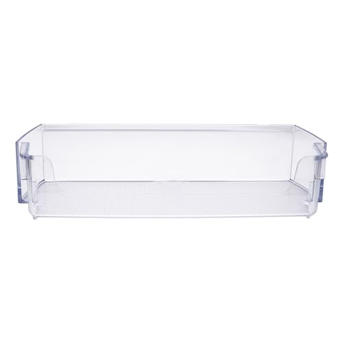 ensipart Türfach mitte kompatibel mit/Ersatz wie SAMSUNG DA63-07067A transparentes Abstellfach mitte für Kühlteil in Kühl-Gefrier-Kombination ensipart Türfach mitte kompatibel mit/Ersatz wie SAMSUNG DA63-07067A transparentes Abstellfach mitte für Kühlteil in Kühl-Gefrier-Kombination von ensipart