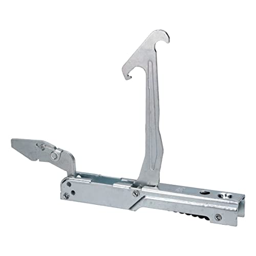 ensipart Türscharnier kompatibel/Ersatz wie smeg 931330806 Backofenscharnier rechts oder links Metallscharnier für Backofentüre ensipart Türscharnier kompatibel/Ersatz wie smeg 931330806 Backofenscharnier rechts oder links Metallscharnier für Backofentüre von ensipart