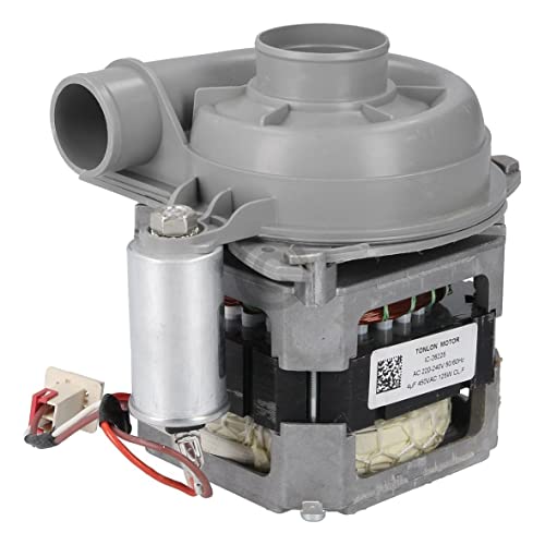 ensipart Umwälzpumpe kompatibel/Ersatz wie beko 1740701700 IC-26225ARDWL Pumpe für Geschirrspülmaschine Spülmaschinenmotor von ensipart