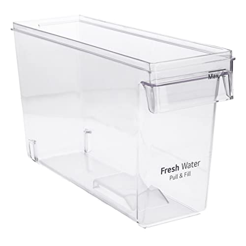 ensipart Wassertank kompatibel/Ersatz wie LG MJM63284603 Tank 4 Liter für Kühlschrank und Kühl-Gefrier-Kombination ensipart Wassertank kompatibel/Ersatz wie LG MJM63284603 Tank 4 Liter für Kühlschrank und Kühl-Gefrier-Kombination von ensipart