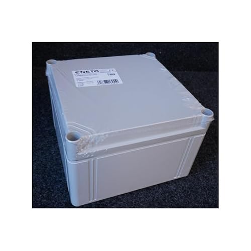 Gehäuse komplett grau Abdeckung ABS 200x200x132mm IP66/67 OABP202013G ensto 6418677184550 von ensto