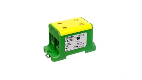 Verteilerklemme gelb/grün Al/Cu 16-95 mm2 KE-67.3 ensto 6418677191992 von ensto