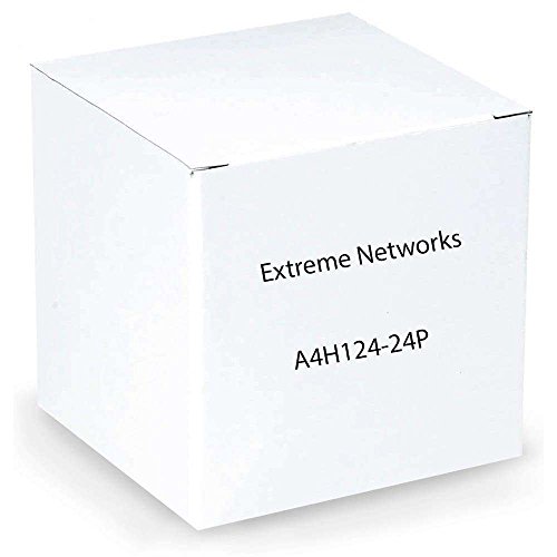 enterasys a4h124 – 24P L2 Managed Fast Ethernet (10/100) Ständer Power Over Ethernet (PoE) schwarz von enterasys