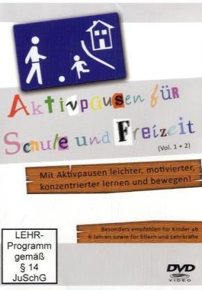 Aktivpausen für Schule und Freizeit Vol. 1+2 [2 DVDs] von entertainment M.TWO GmbH