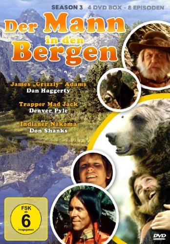 Der Mann in den Bergen - Season 3 (Folgen 17-24) [4 DVDs] von entertainment M.TWO GmbH