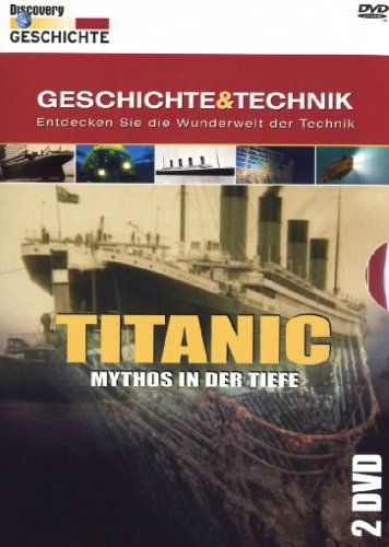 Titanic - Mythos in der Tiefe [2 DVDs] von entertainment M.TWO GmbH