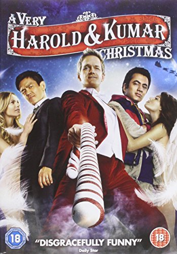 A Very Harold And Kumar Christmas [DVD] [2012] von entertainment-alliance