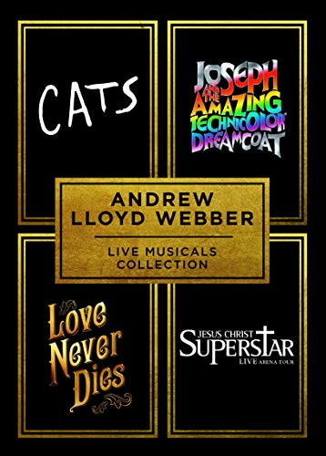 Andrew Lloyd Webber - Live Musicals Collection [DVD] [2019] von entertainment-alliance