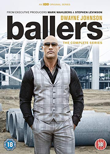 Ballers: The Complete Series [DVD] [2015] [2020] von entertainment-alliance
