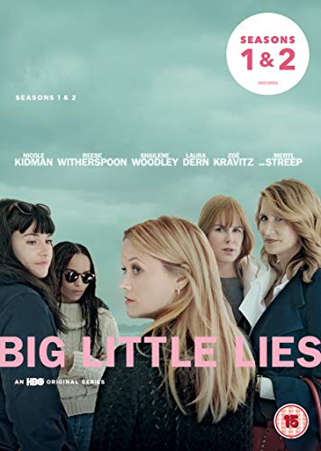 Big Little Lies: Seasons 1-2 [DVD] [2017] [2019] von entertainment-alliance