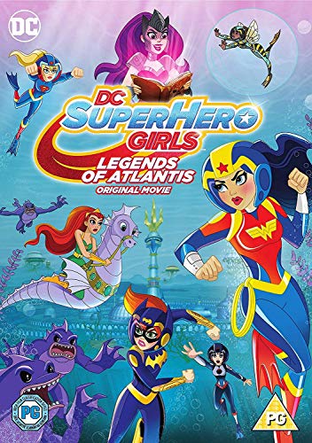 DC Superhero Girls: Legend of Atlantis [DVD] [2018] von entertainment-alliance