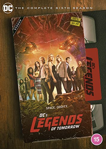 DC's Legends of Tomorrow S6 [DVD] [2021] von entertainment-alliance