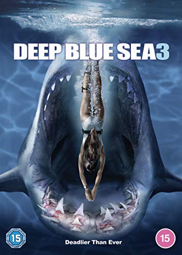 Deep Blue Sea 3 [DVD] [2020] von entertainment-alliance