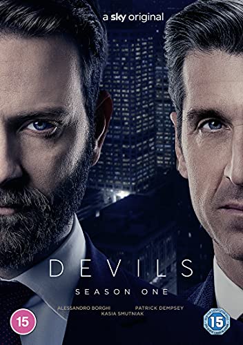 Devils Season One [DVD] [2020] von entertainment-alliance