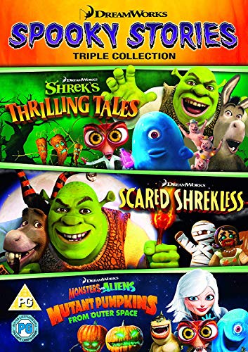 Dreamworks: Spooky Stories Collection (Scared Shrekless, Shrek's Thrilling Tales & Monsters vs Aliens: Mutant Pumpkins) (DVD) [2018] von entertainment-alliance