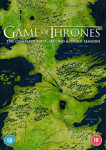 Game of Thrones: Seasons 1-3 [DVD] [2011] [2019] von entertainment-alliance