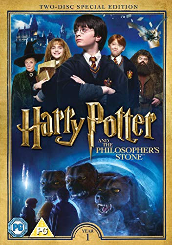 Harry Potter and the Philosopher's Stone (2016 Edition) [DVD] UK-Import, Sprache-Englisch von entertainment-alliance