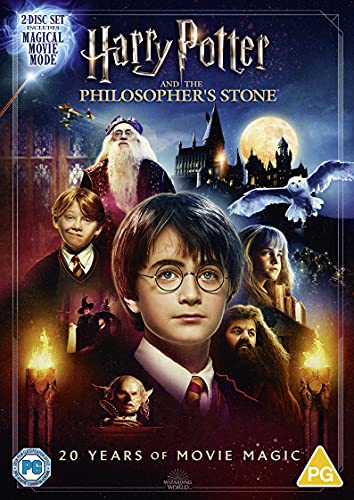 Harry Potter and the Philosopher's Stone: The Magical Movie Mode [20th Anniversary Edition] [DVD] [2001] von entertainment-alliance