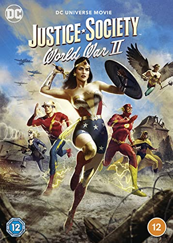 Justice Society: World War II [DVD] [2021] von entertainment-alliance
