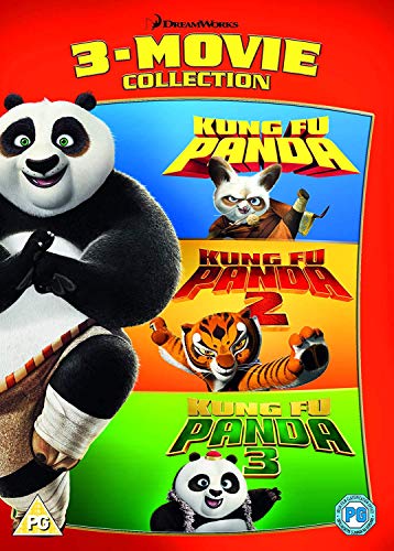 Kung Fu Panda: 3-Movie Collection (DVD) [2018] von entertainment-alliance