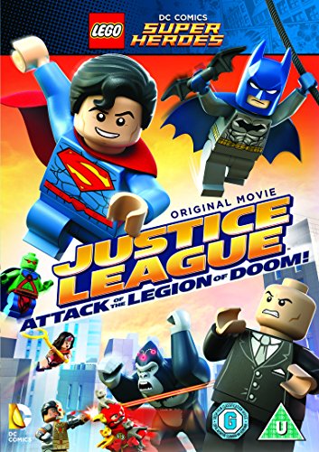 LEGO: Justice League: Attack Of The Legion Of Doom! [DVD] [2015] von entertainment-alliance