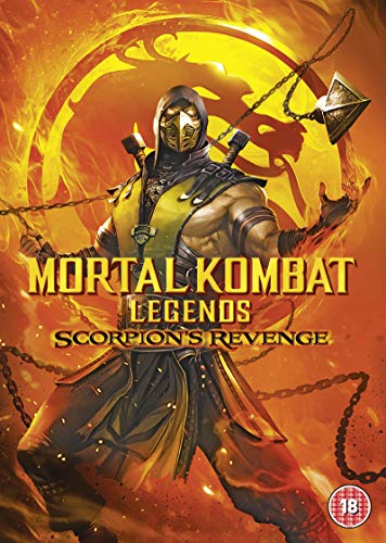 Mortal Kombat Legends: Scorpion's Revenge [DVD] [2020] von entertainment-alliance