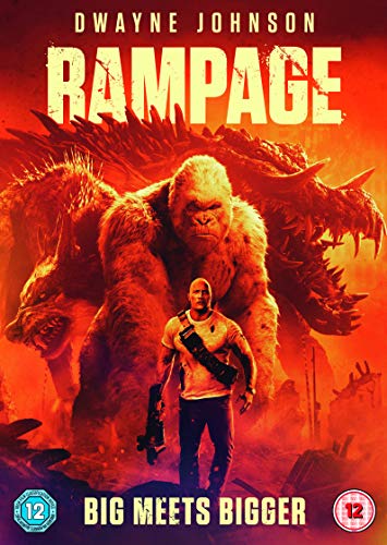 Rampage [DVD] [2018] von entertainment-alliance