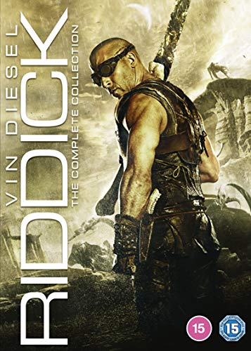 Riddick - The Complete Collection [DVD] [2021] von entertainment-alliance