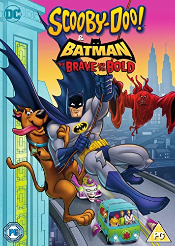 Scooby-Doo And Batman: The Brave And The Bold [DVD] [2018] von entertainment-alliance