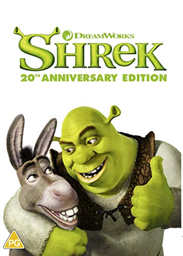 Shrek DVD + Bonus Disc (20th Anniversary) [DVD] [2001] von entertainment-alliance