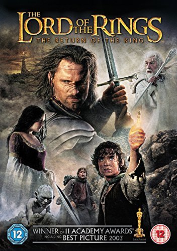 The Lord Of The Rings: The Return Of The King [DVD] [2003] [2015] von entertainment-alliance