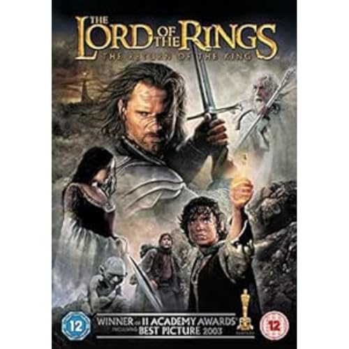 The Lord Of The Rings: The Return Of The King [DVD] [2003] [2015] von entertainment-alliance